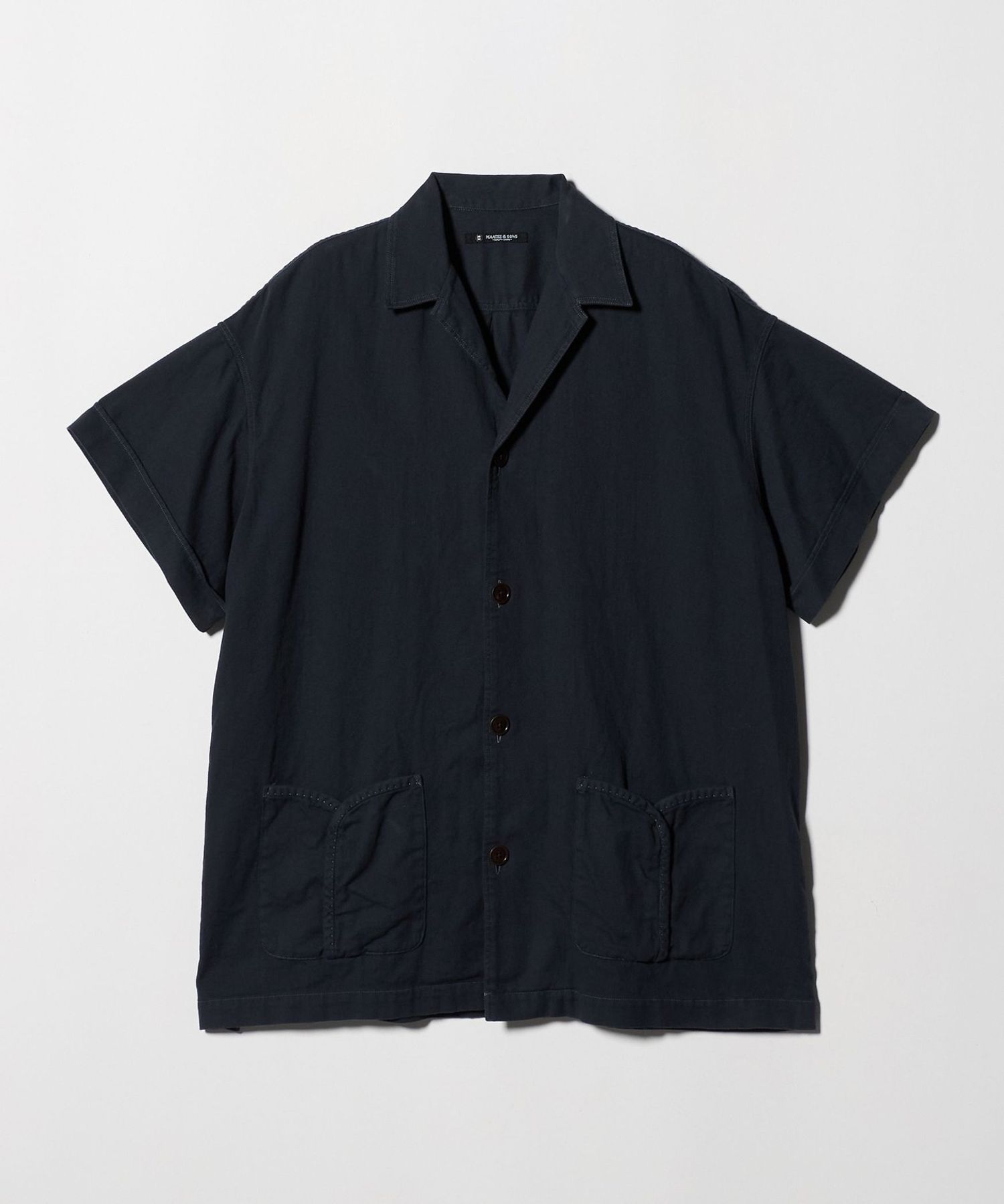 MAATEE&SONS＞BS SHIRT/オープンカラーシャツ