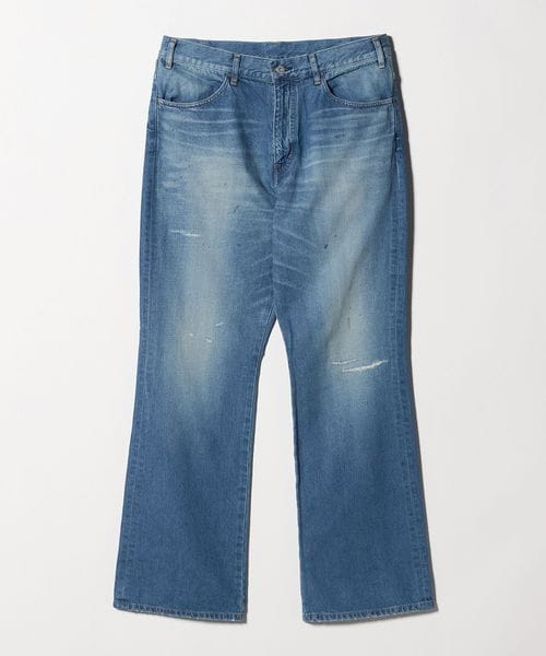 MAATEE&SONS/＜MAATEE&SONS＞DENIM FLAIR/デニム フレアパンツ/デニムパンツ