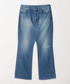 MAATEE&SONS/＜MAATEE&SONS＞DENIM FLAIR/デニム フレアパンツ/デニムパンツ