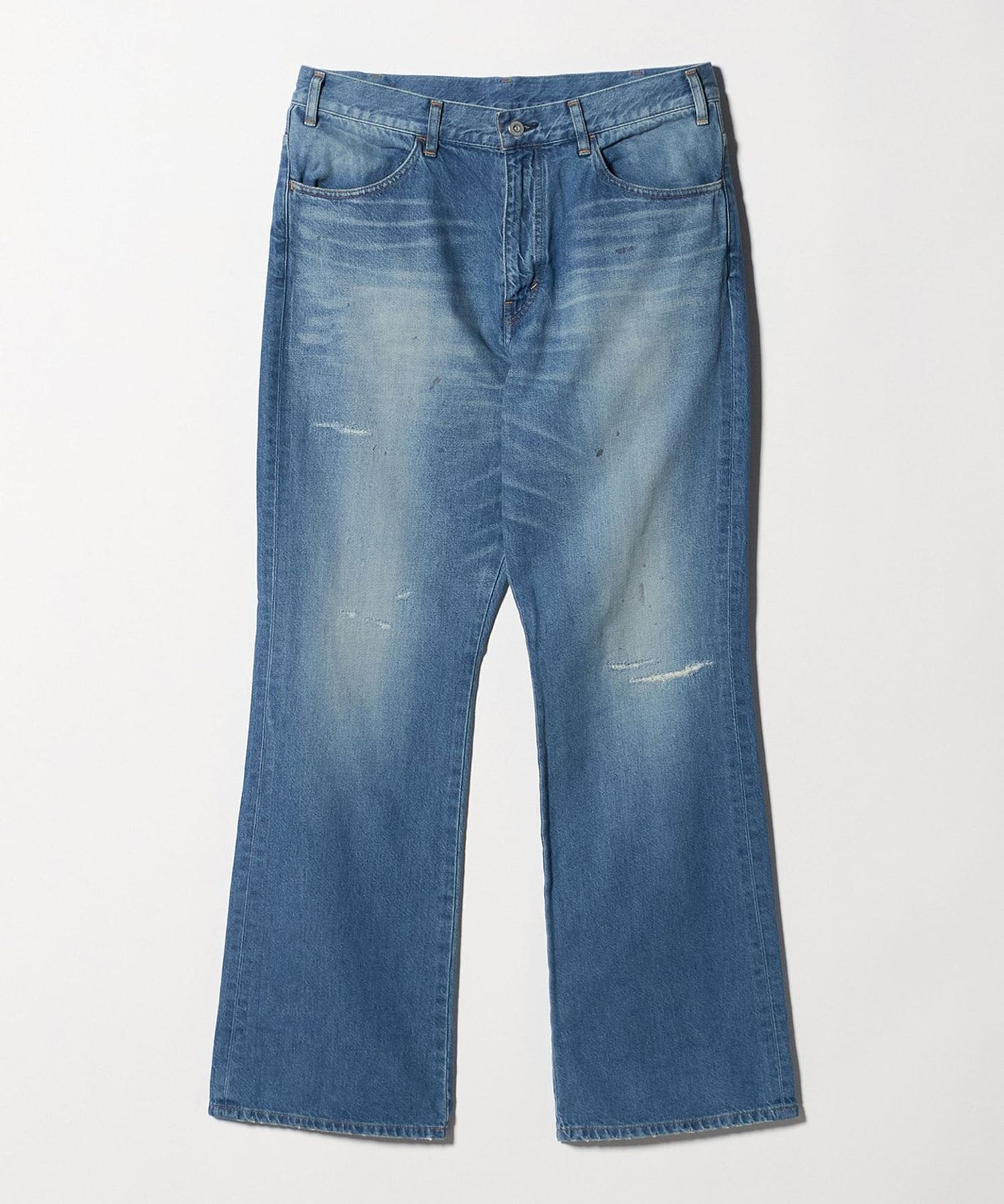 MAATEE&SONS＞DENIM FLAIR/デニム フレアパンツ