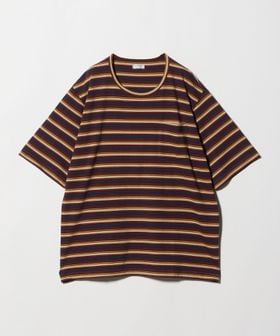 MAATEE&SONS/＜MAATEE&SONS＞S/S BORDER POCKET TEE BANS/ボーダー ポケットTシャツ/Tシャツ / カットソー