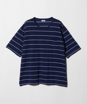 MAATEE&SONS/＜MAATEE&SONS＞S/S BORDER POCKET TEE WOLF/ボーダー ポケットTシャツ/Tシャツ / カットソー