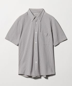 UNITED ARROWS/シアサッカー ショートスリーブ ボタンダウン シャツ COMFORT EASY―MODEL 抗菌防臭/シャツ / ブラウス
