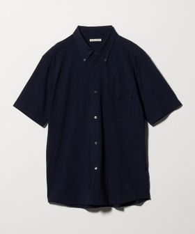 UNITED ARROWS/シアサッカー ショートスリーブ ボタンダウン シャツ COMFORT EASY―MODEL 抗菌防臭/シャツ / ブラウス