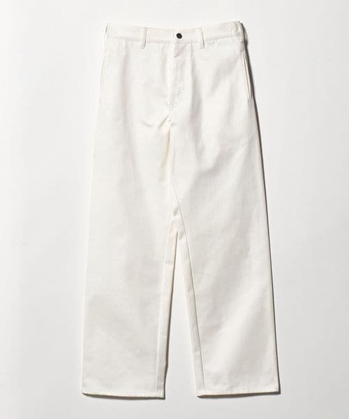 PLAN C/＜PLAN C＞ホワイト デニムパンツ/デニムパンツ
