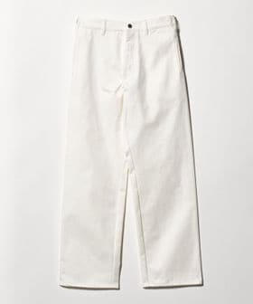 PLAN C/＜PLAN C＞ホワイト デニムパンツ/デニムパンツ