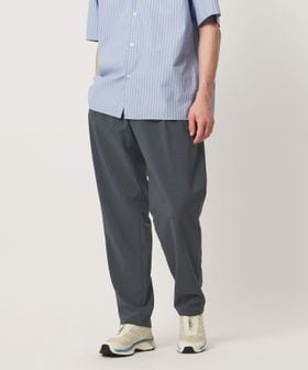 UNITED ARROWS/サマーポリエステル ナチュラルポプリン オールギャザー 1プリーツ イージーパンツ/イージーパンツ