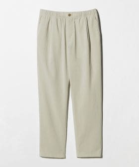 UNITED ARROWS/サマーポリエステル ナチュラルポプリン オールギャザー 1プリーツ イージーパンツ/イージーパンツ