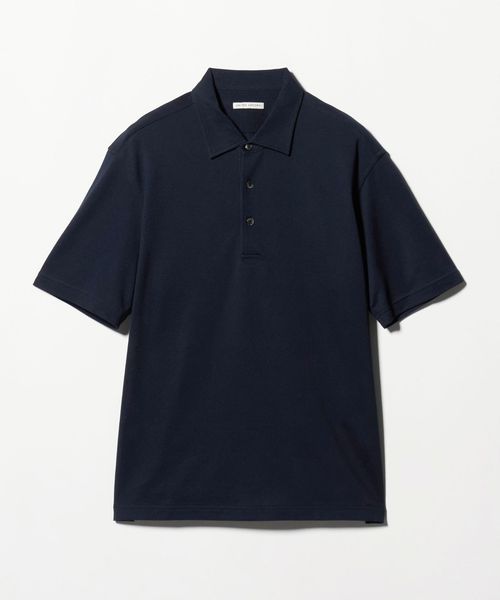UNITED ARROWS/カノコ ワンピースカラー ポロシャツ COMFORT EASY―MODEL 抗菌防臭/ポロシャツ