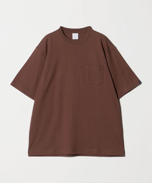 LOOPWHEELER x LOWERCASE for UNITED ARROWS/＜LOOPWHEELER x LOWERCASE for UNITED ARROWS＞ヘヴィウェイト ポケットTシャツ/Tシャツ / カットソー