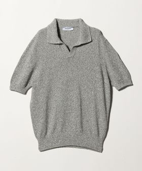 Gran Sasso/＜Gran Sasso＞メランジ スキッパーニット/ニット / セーター