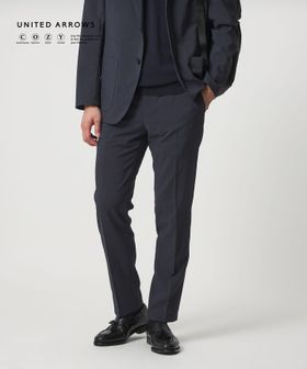 UNITED ARROWS/ポリエステル T＆T ノープリーツ パンツ UA COZY ウォッシャブル ヨコストレッチ/セットアップ パンツ