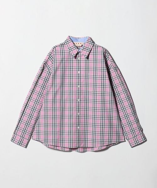 MARNI/＜MARNI＞チェック コンパクト コットン シャツ/シャツ / ブラウス