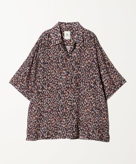 mando/＜mando＞プリント オープンカラーシャツ/シャツ / ブラウス