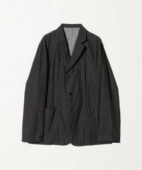 mando/＜mando＞コモン プリント シングル 3ボタン ジャケット/テーラードジャケット