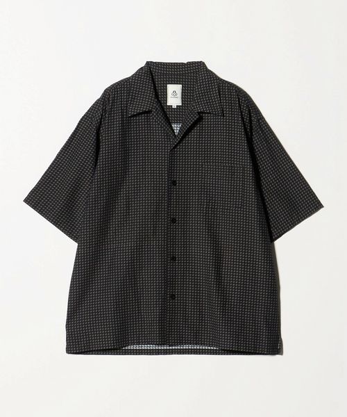 mando/＜mando＞コモン プリント オープンカラーシャツ/シャツ / ブラウス