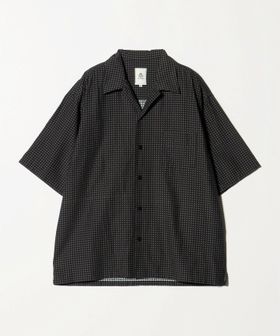 mando/＜mando＞コモン プリント オープンカラーシャツ/シャツ / ブラウス