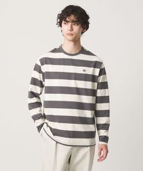 HOLIDAY BOILEAU/【別注】＜HOLIDAY BOILEAU＞ボーダー ロングスリーブ Tシャツ/Tシャツ / カットソー