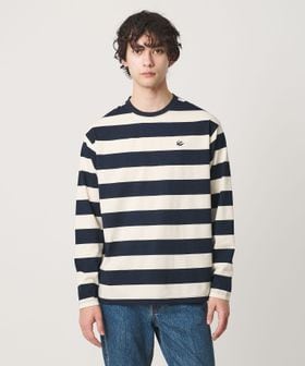 HOLIDAY BOILEAU/【別注】＜HOLIDAY BOILEAU＞ボーダー ロングスリーブ Tシャツ/Tシャツ / カットソー