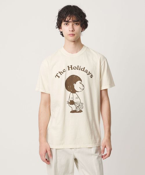 HOLIDAY BOILEAU/【別注】＜HOLIDAY BOILEAU＞ ゴリラ プリント Tシャツ/Tシャツ / カットソー