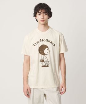 HOLIDAY BOILEAU/【別注】＜HOLIDAY BOILEAU＞ ゴリラ プリント Tシャツ/Tシャツ / カットソー