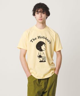 HOLIDAY BOILEAU/【別注】＜HOLIDAY BOILEAU＞ ゴリラ プリント Tシャツ/Tシャツ / カットソー