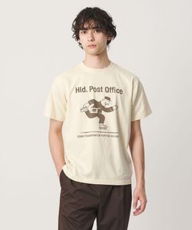 HOLIDAY BOILEAU/【別注】＜HOLIDAY BOILEAU＞ポストオフィス プリント Tシャツ/Tシャツ / カットソー