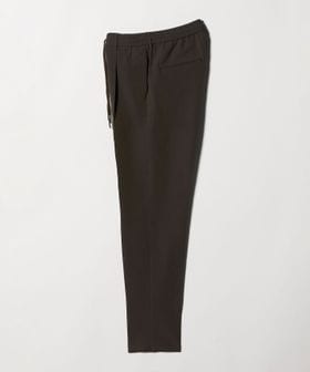 TAGLIATORE/＜TAGLIATORE＞ブラウン シアサッカー イージースラックス/セットアップ パンツ