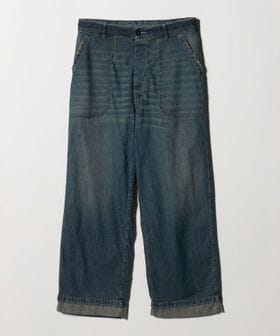 MAISON MARGIELA/＜MAISON MARGIELA＞ワイドレッグ ジーンズ/デニムパンツ