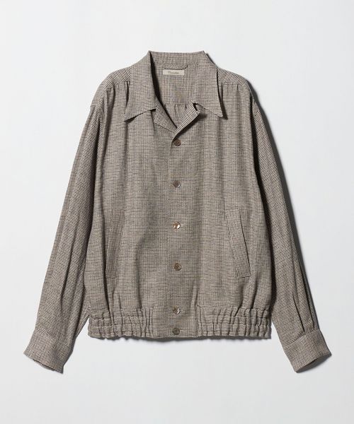 Camoshita/＜Camoshita＞チェック シャツブルゾン/その他コート / ブルゾン