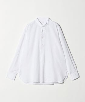 ORIAN/＜ORIAN＞ シアサッカー バンドカラー プルオーバー/シャツ / ブラウス