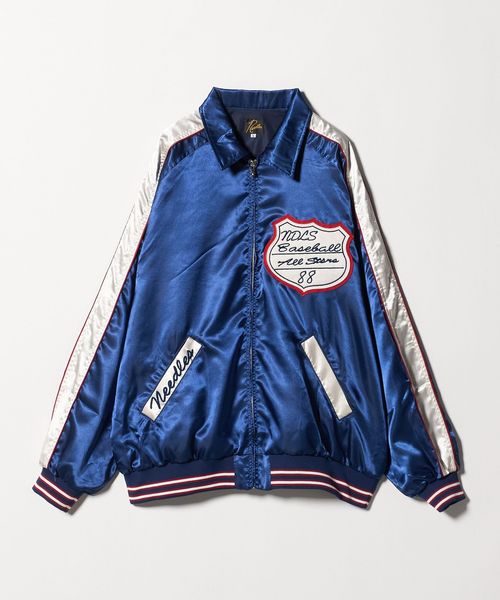 NEEDLES/＜NEEDLES＞Stadium Jacket/スタジアム ジャケット/その他コート / ブルゾン