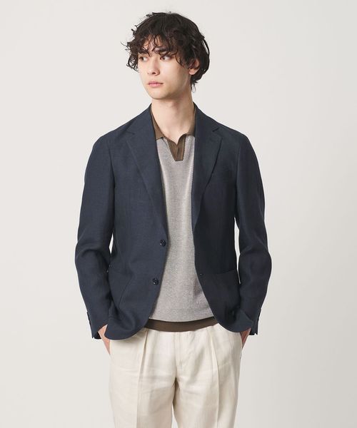 UNITED ARROWS/LIBECO シングル 2ボタン テーラード ジャケット/テーラードジャケット
