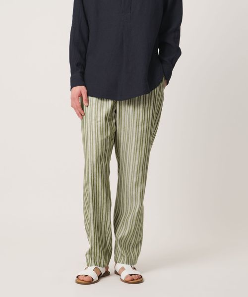 SOVEREIGN/＜SOVEREIGN＞ストライプ パジャマ パンツ/イージーパンツ