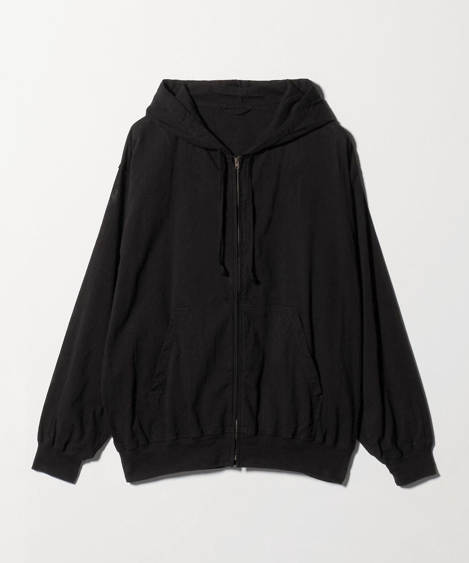 COMOLI＞オックス ジップ パーカー