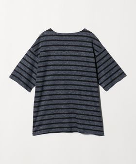 Camoshita/＜Camoshita＞リネン ボーダーTシャツ/Tシャツ / カットソー