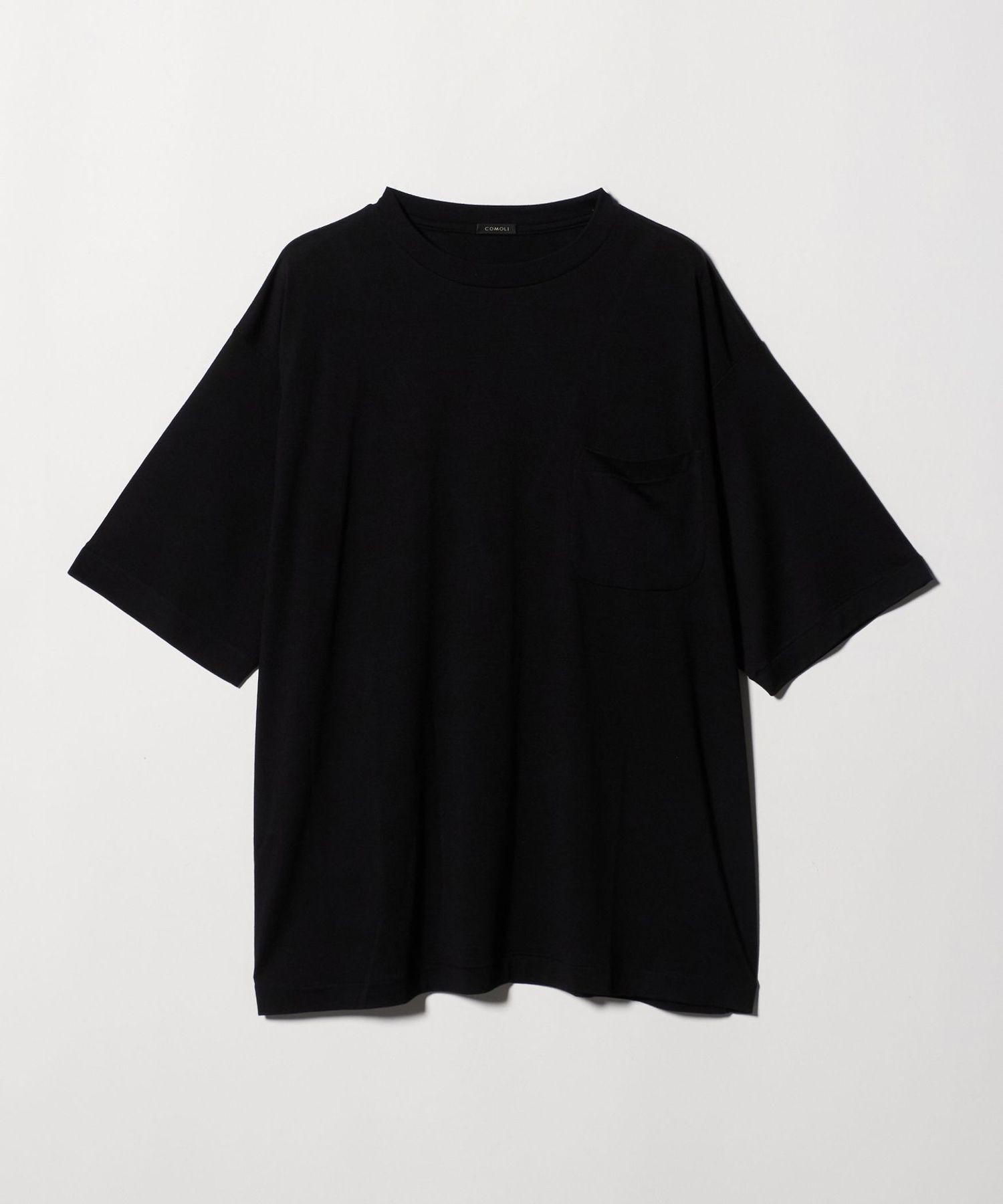 COMOLI＞ サマー ショートスリーブ Tシャツ