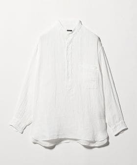 COMOLI/＜COMOLI＞ダブルクロス プルオーバー シャツ/シャツ / ブラウス