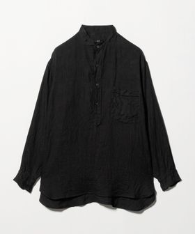 COMOLI/＜COMOLI＞ダブルクロス プルオーバー シャツ/シャツ / ブラウス