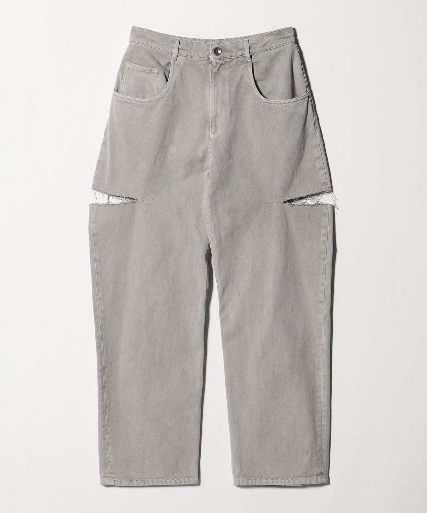 MAISON MARGIELA＞カットアウト ジーンズ