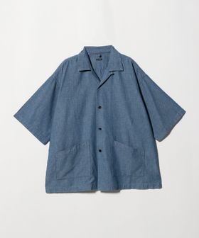 FILL THE BILL/【別注】＜FILL THE BILL＞CHAMBRAY OPENCOLLAR SHIRT/オープンカラーシャツ/シャツ / ブラウス