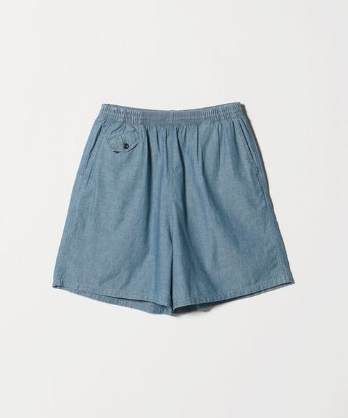 FILL THE BILL/【別注】＜FILL THE BILL＞CHAMBRAY SHORTS/ショーツ/ショート / ハーフパンツ