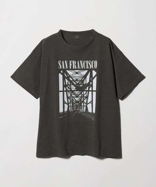 FILL THE BILL/【別注】＜FILL THE BILL＞SAN FRANCISCO TEE/サンフランシスコ Tシャツ/Tシャツ / カットソー