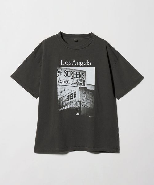 FILL THE BILL/【別注】＜FILL THE BILL＞LOS ANGELS TEE/ロサンゼルス Tシャツ/Tシャツ / カットソー