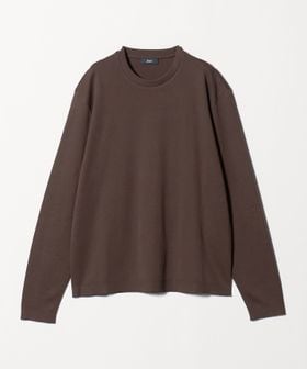 HERNO/＜HERNO＞ジャージーニットエフェクト ロングスリーブ Tシャツ/Tシャツ / カットソー