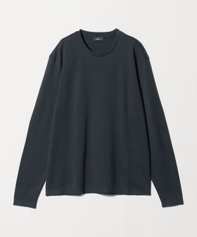 HERNO/＜HERNO＞ジャージーニットエフェクト ロングスリーブ Tシャツ/Tシャツ / カットソー