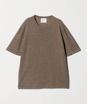The Elder Statesman/＜The Elder Statesman＞Lenny Knit Tee/クルーネック ニット Tシャツ/Tシャツ / カットソー