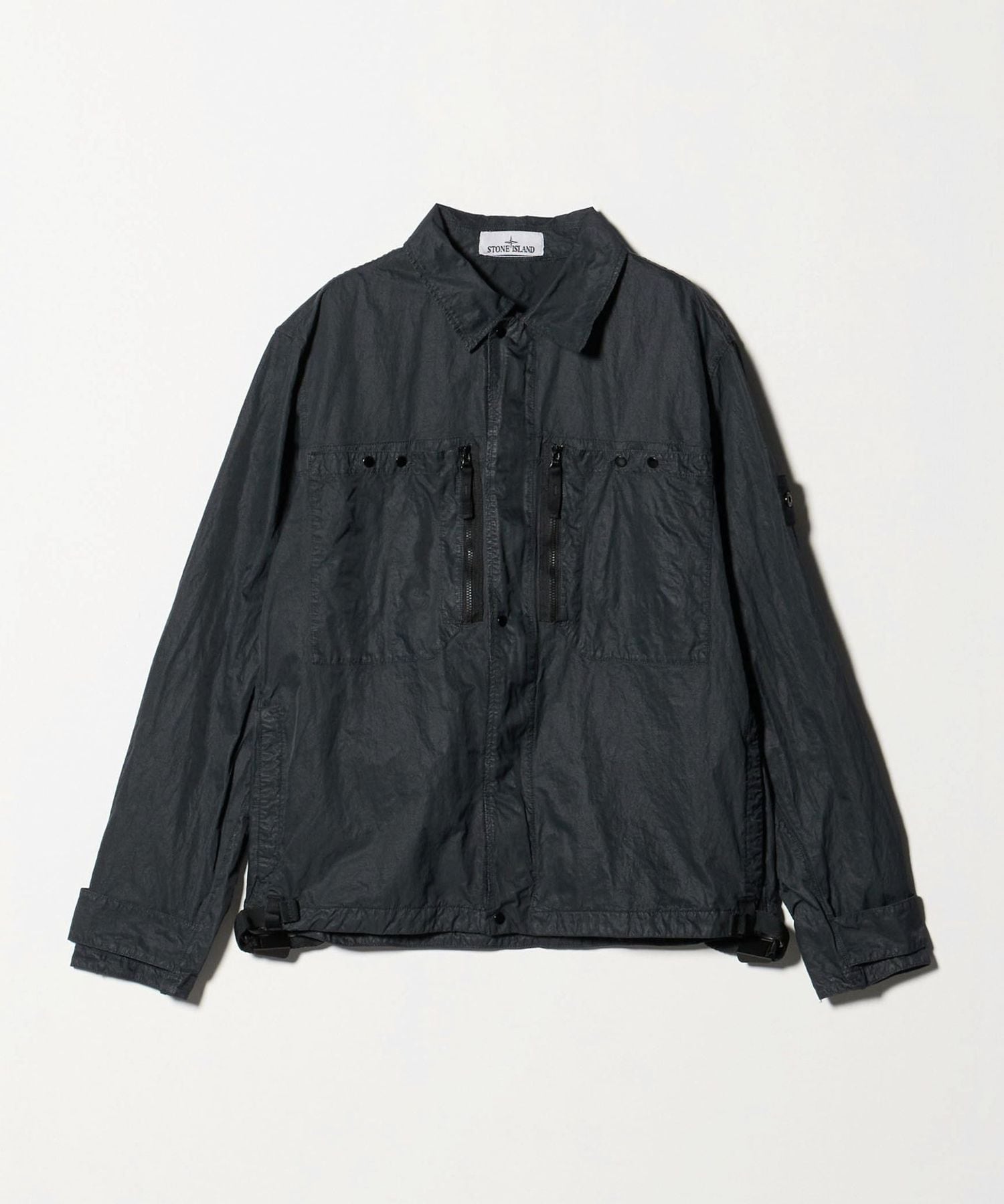 STONE  オーバーシャツ STONE ISLAND＞OVER SHIRT/オーバーシャツ