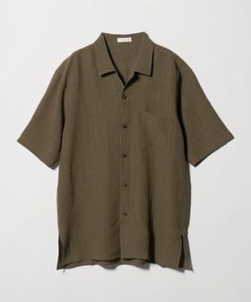Cale/＜Cale＞ショートスリーブ オープンカラーシャツ/シャツ / ブラウス