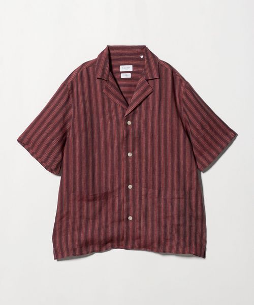 FIGARET PARIS/＜FIGARET PARIS＞LOIS/ストライプ オープンカラー シャツ/シャツ / ブラウス